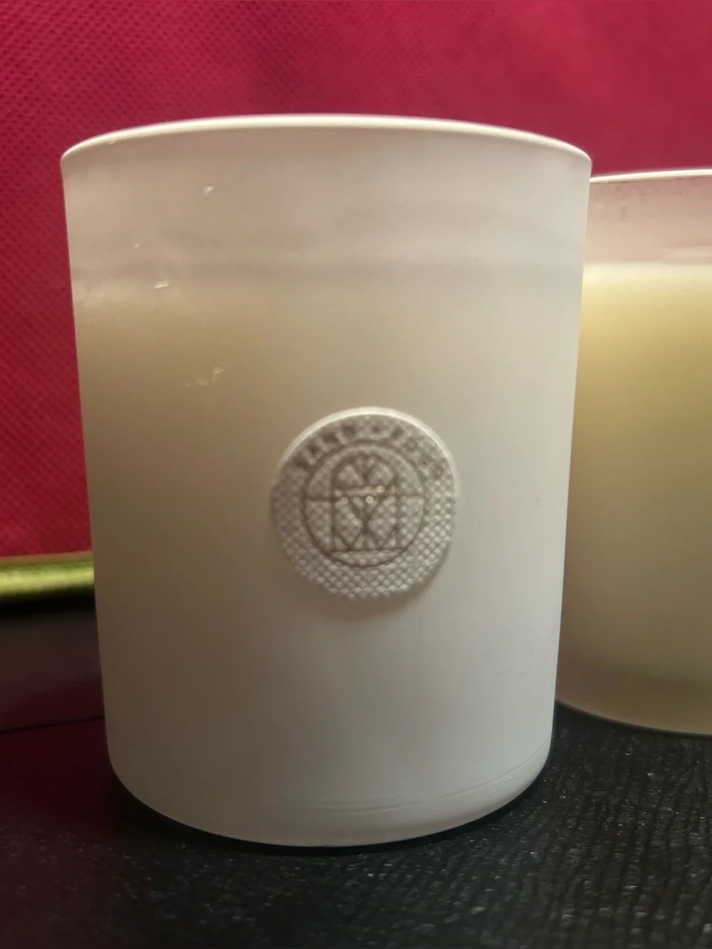 Sand & Fog Scented One Wick Candles 4 oz (2) VANILLA & SPEAKEASY CABARET